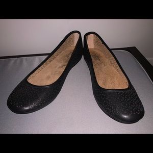 Croft&Barrow Ortholite Baritone Ballet flats sz10